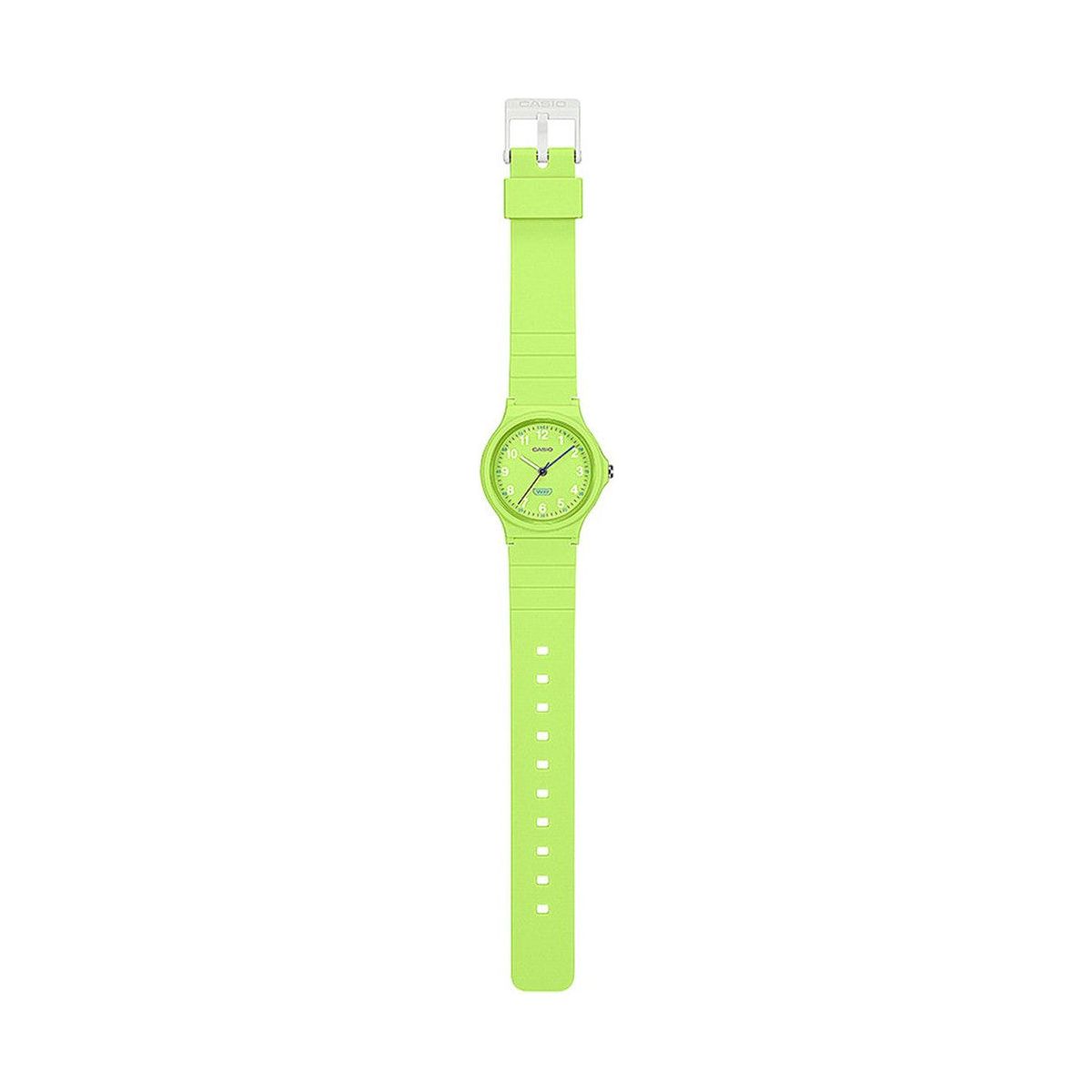 CASIO TIMELESS COLLECTION POP - BIO RESIN STRAP - GREEN-1