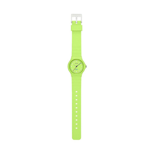 CASIO TIMELESS COLLECTION POP - BIO RESIN STRAP - GREEN WATCHES CASIO CLASSIC & VINTAGE