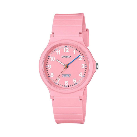 CASIO TIMELESS COLLECTION POP - BIO RESIN STRAP - PINK-0