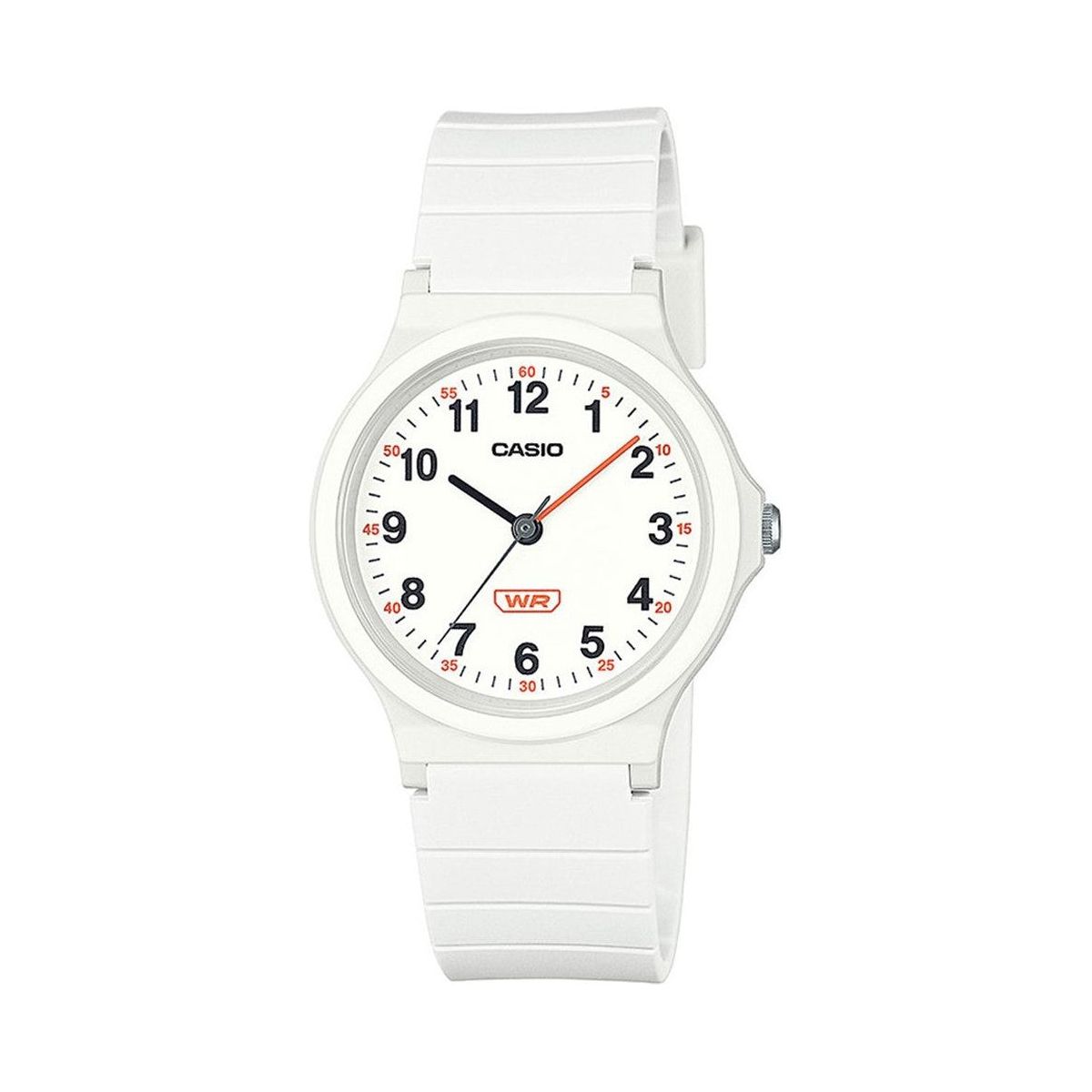 CASIO TIMELESS COLLECTION POP - BIO RESIN STRAP - WHITE-0