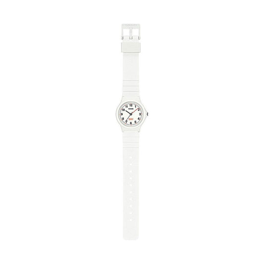 CASIO TIMELESS COLLECTION POP - BIO RESIN STRAP - WHITE-1