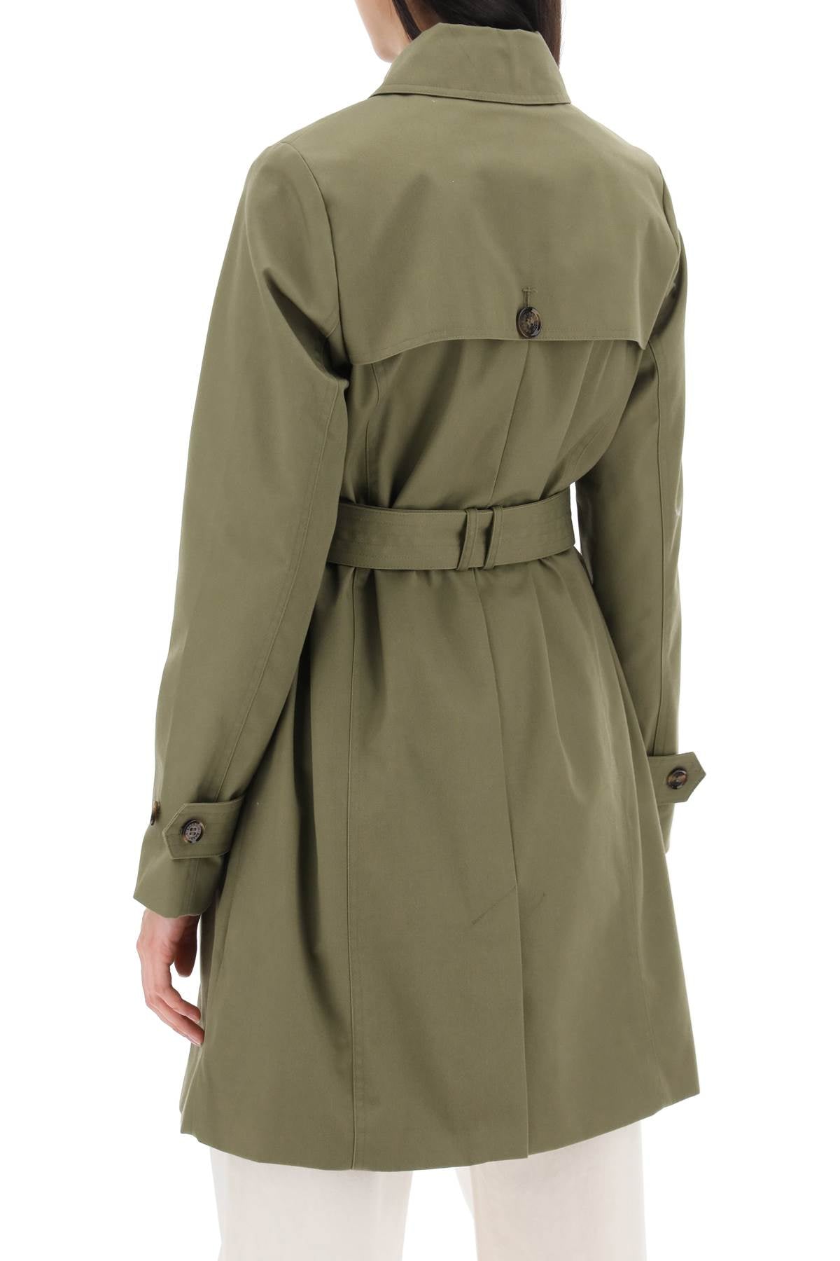 Barbour double-breasted trench coat for Jackets Barbour