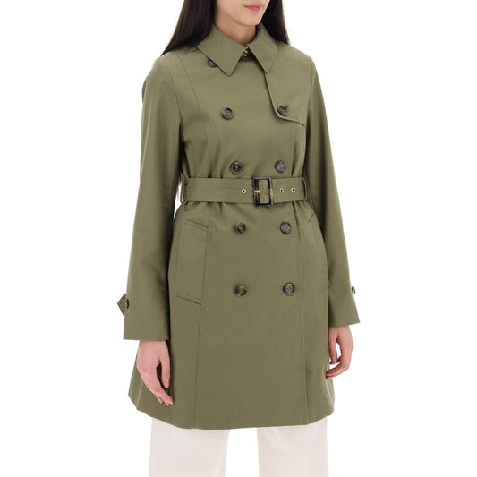 Barbour double-breasted trench coat for Jackets Barbour