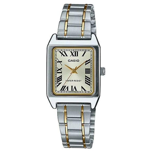 CASIO COLLECTION Mod. LADY SQUARE - Metal Alloy WATCHES CASIO COLLECTION & VINTAGE