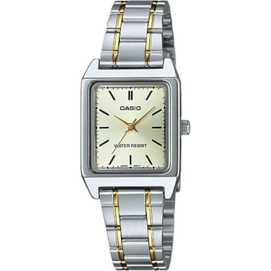 CASIO COLLECTION Mod. LADY SQUARE - Metal Alloy-0