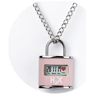 H2X Mod. IN LOVE Anniversary Data Alarm WATCHES H2X