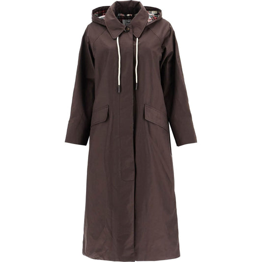 Barbour chung\n\nwaterproof trench coat collaboration between natalie