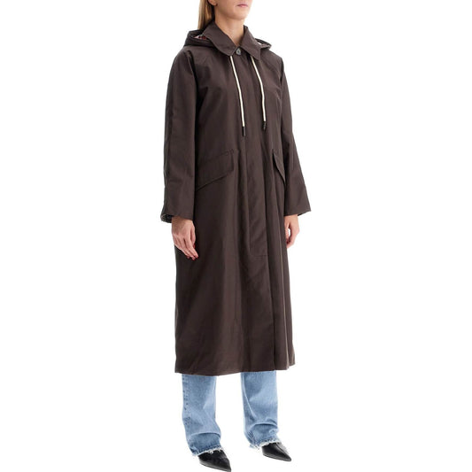 Barbour chung\n\nwaterproof trench coat collaboration between natalie Coats Barbour