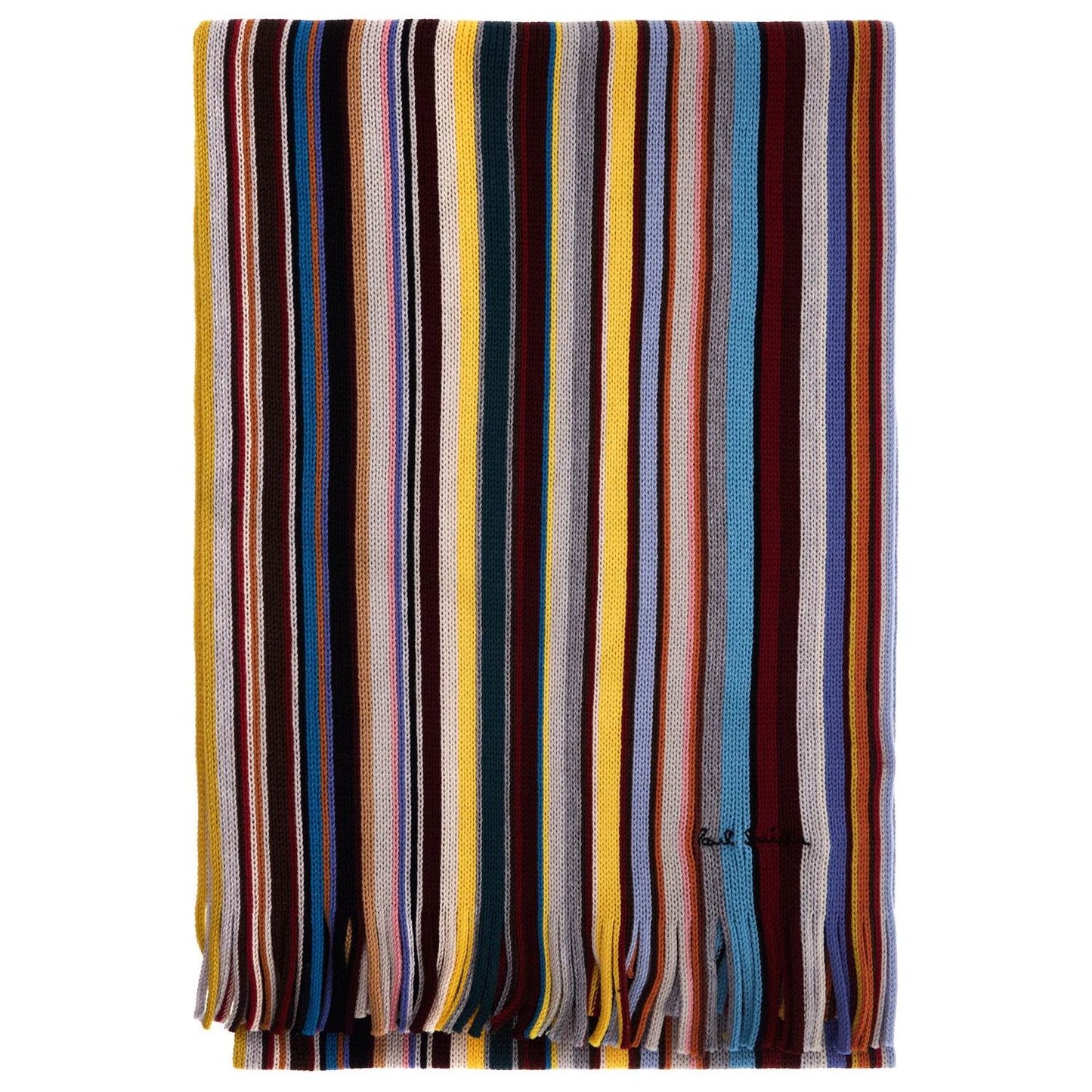 Paul Smith multicolored wool scarf Scarves Hats & Gloves Paul Smith