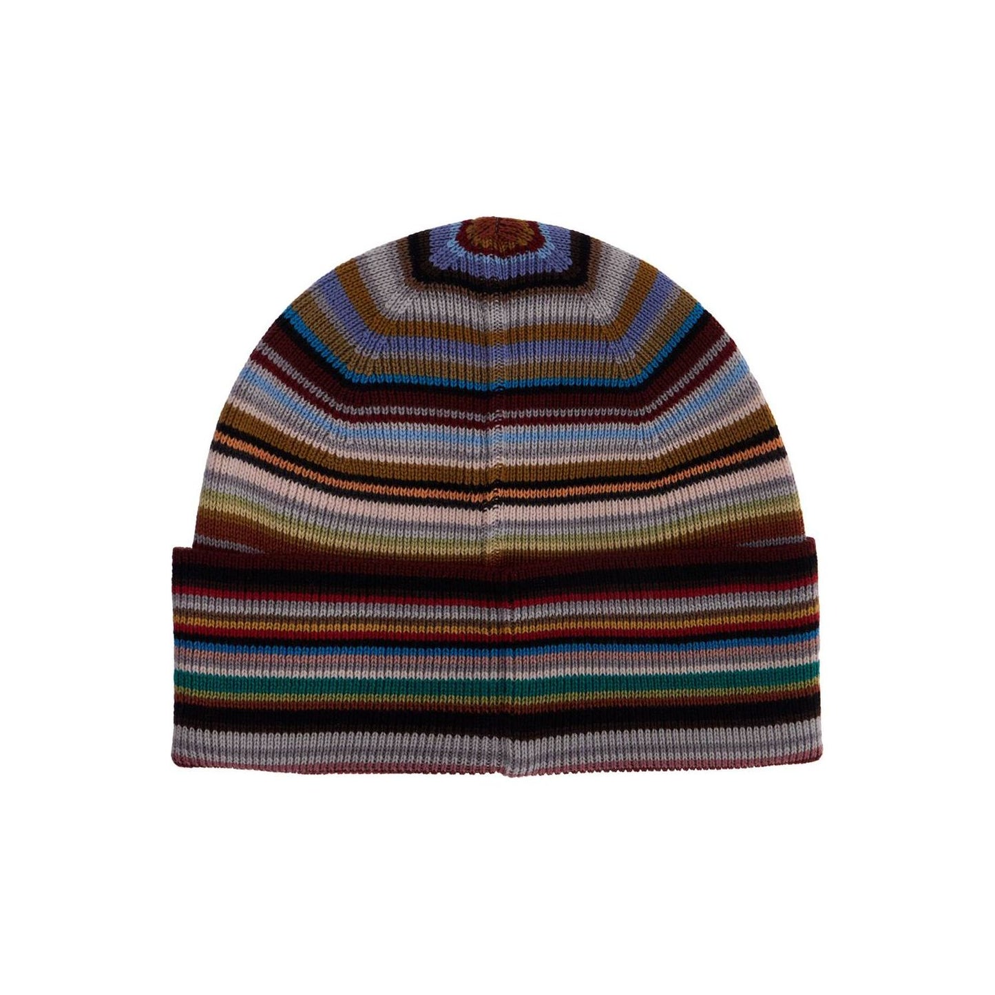 Paul Smith signature stripe virgin wool beanie hat Scarves Hats & Gloves Paul Smith