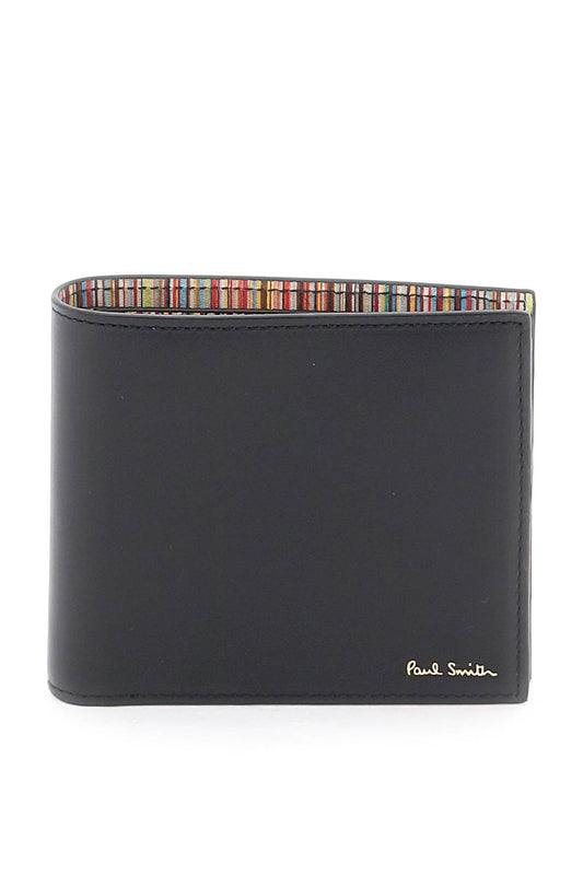 Paul Smith signature stripe bifold wallet Small Leather Goods Paul Smith