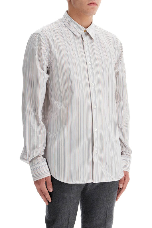 Paul Smith striped slim fit shirt Shirts Paul Smith