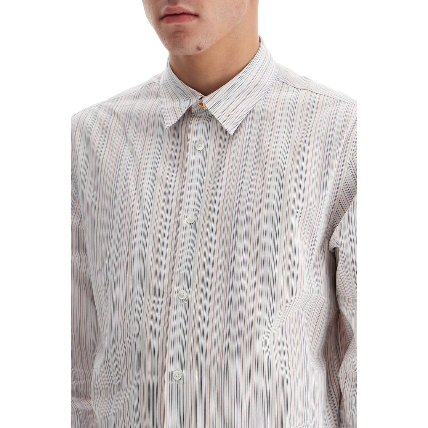 Paul Smith striped slim fit shirt Shirts Paul Smith