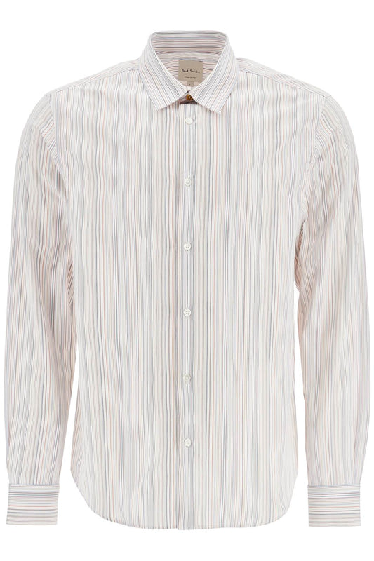 Paul Smith striped slim fit shirt Shirts Paul Smith