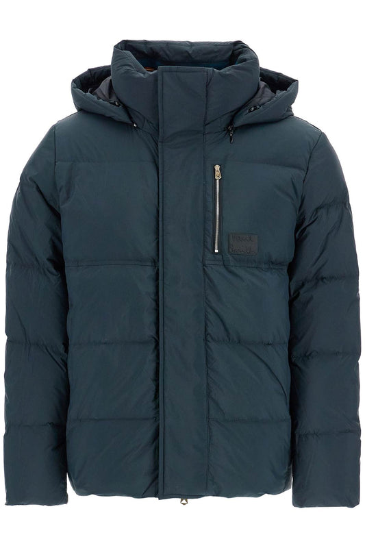 Paul Smith removable hooded down jacket