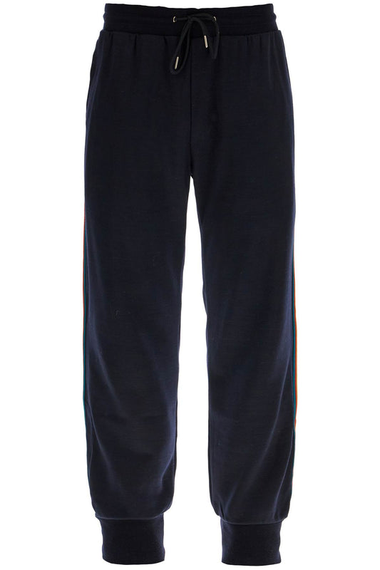 Paul Smith wool jersey joggers for comfortable Trousers Paul Smith