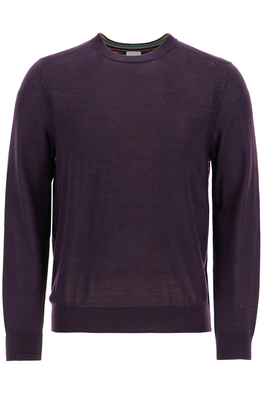 Paul Smith lightweight merino wool jersey shirt Knitwear Paul Smith