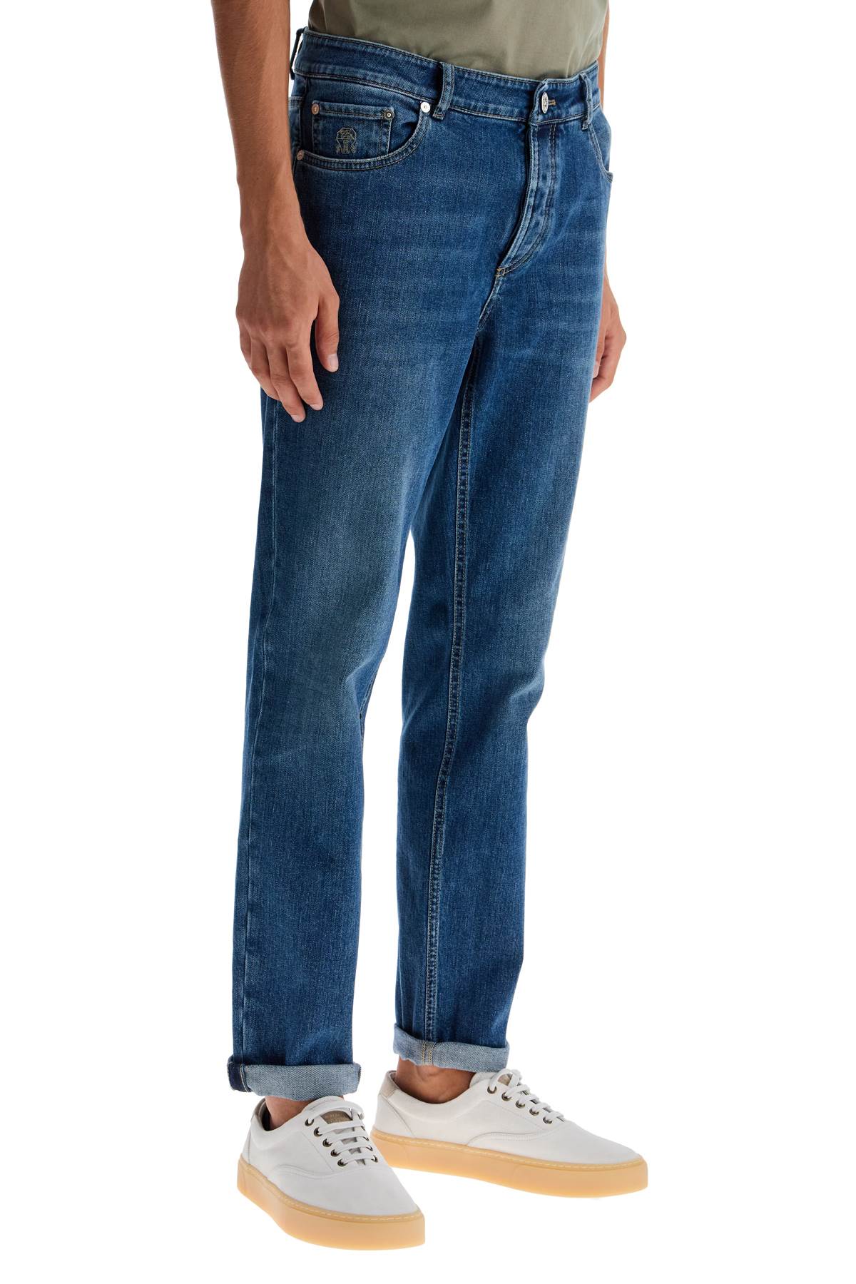 Brunello Cucinelli traditional fit jeans Jeans Brunello Cucinelli