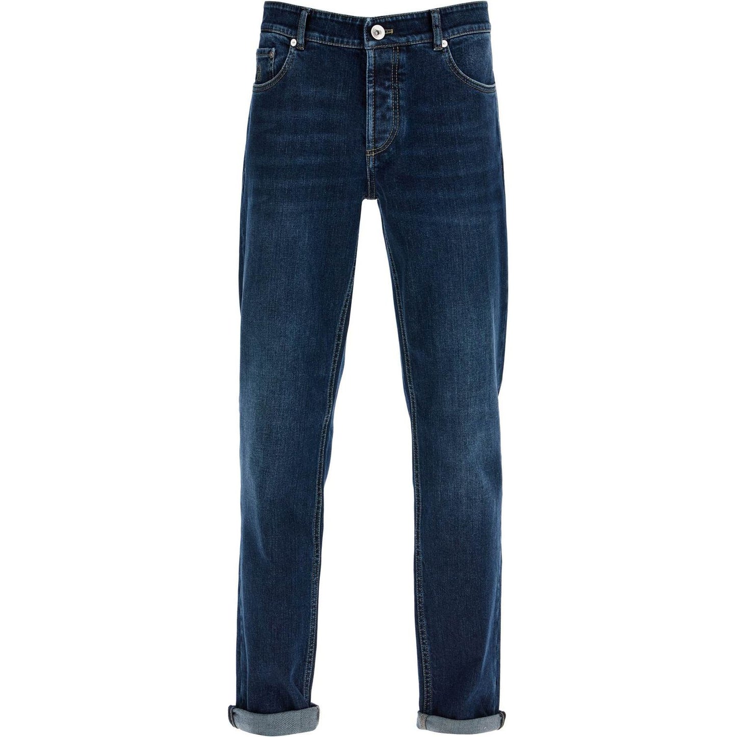 Brunello Cucinelli traditional fit jeans