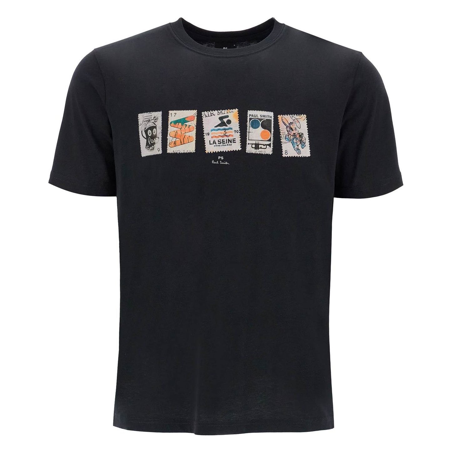 PS Paul Smith stamp t-shirt design Topwear PS Paul Smith