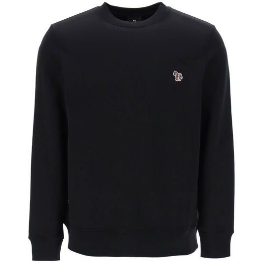 PS Paul Smith zebra logo sweatshirt with zebra logo Topwear PS Paul Smith