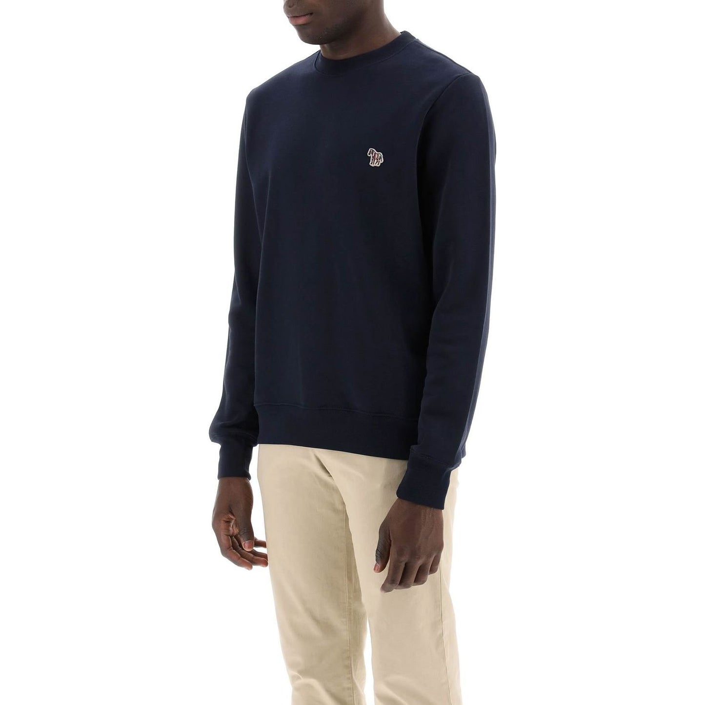 PS Paul Smith zebra logo sweatshirt with zebra logo Topwear PS Paul Smith