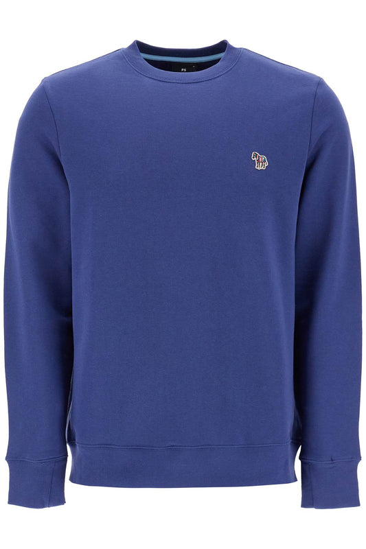 PS Paul Smith zebra patch crewneck sweatshirt