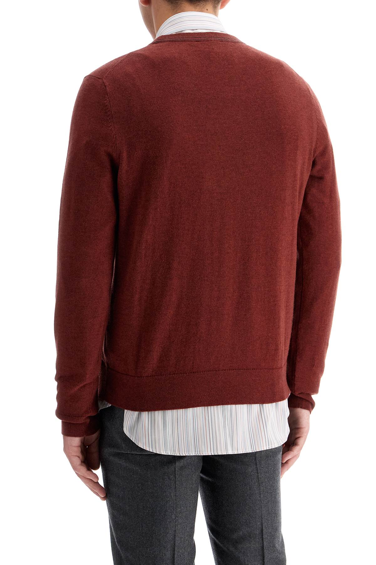 PS Paul Smith cotton and wool blend pullover sweater Knitwear PS Paul Smith