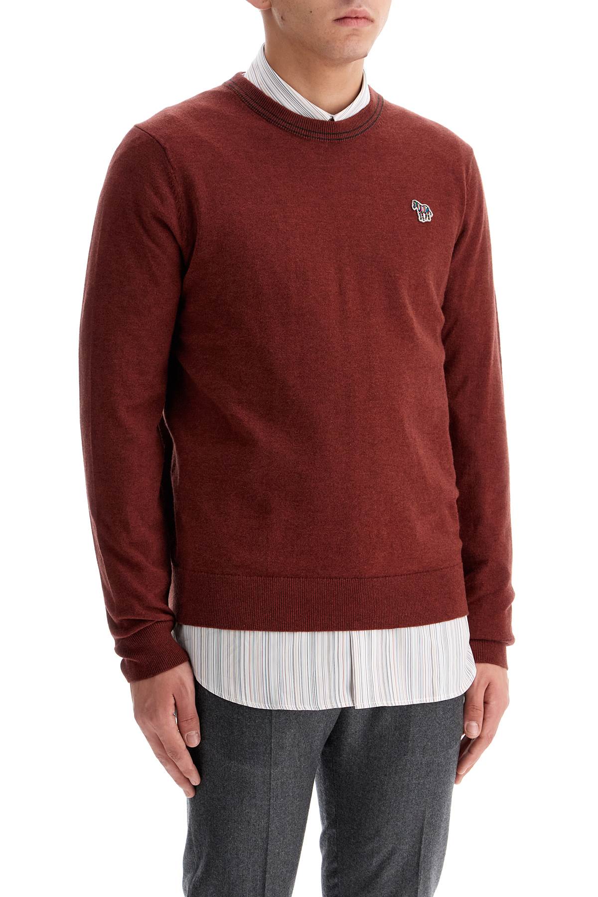 PS Paul Smith cotton and wool blend pullover sweater Knitwear PS Paul Smith