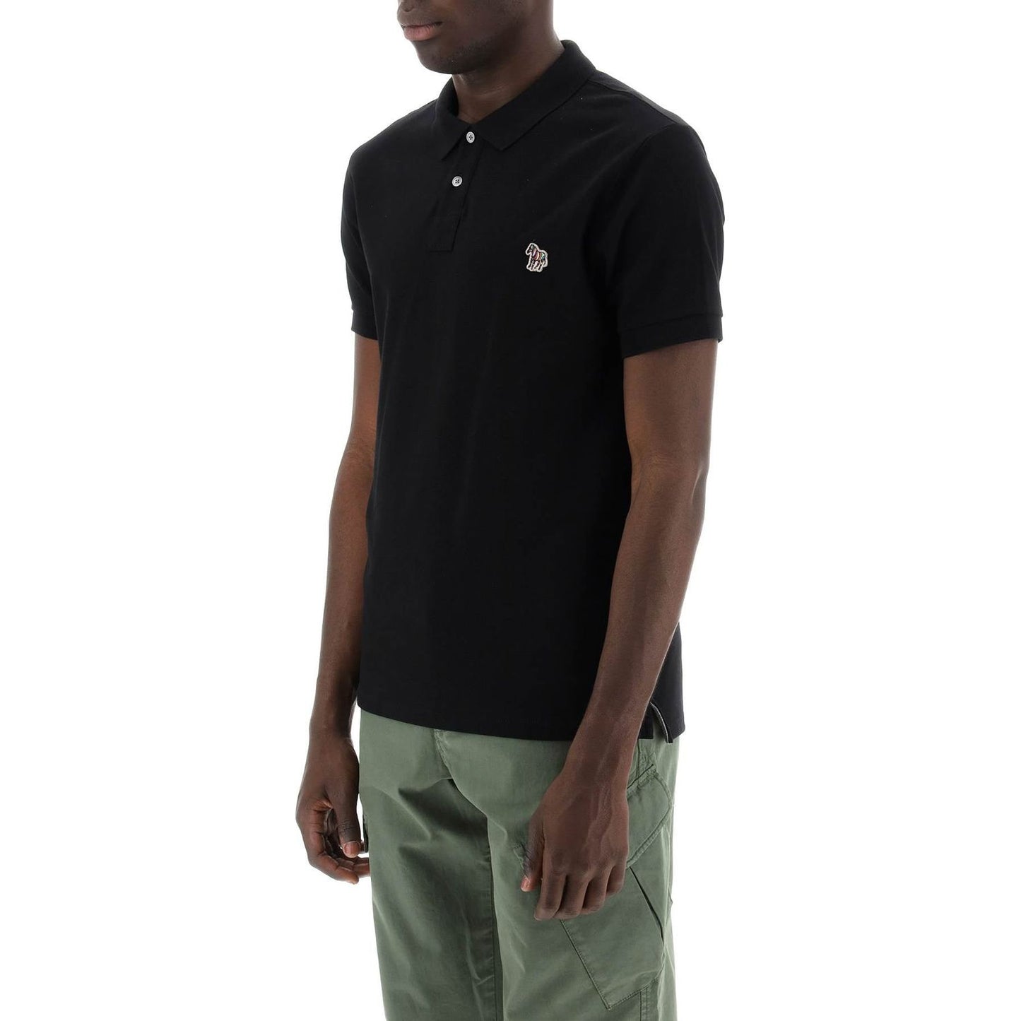 PS Paul Smith slim fit polo shirt in organic cotton Topwear PS Paul Smith