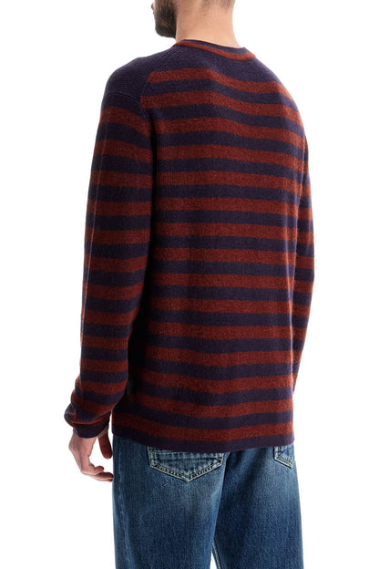 PS Paul Smith striped wool and mohair blend pullover Knitwear PS Paul Smith