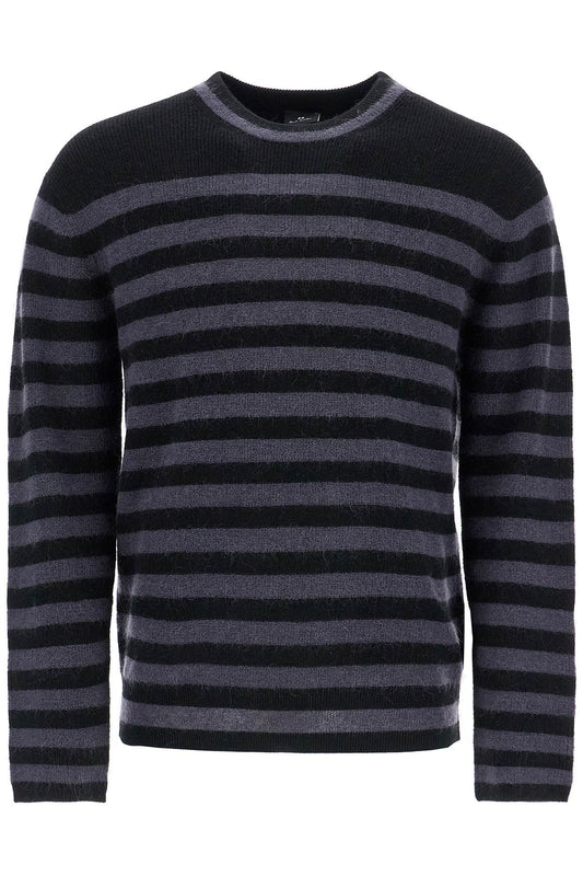 PS Paul Smith striped wool and mohair blend pullover Knitwear PS Paul Smith