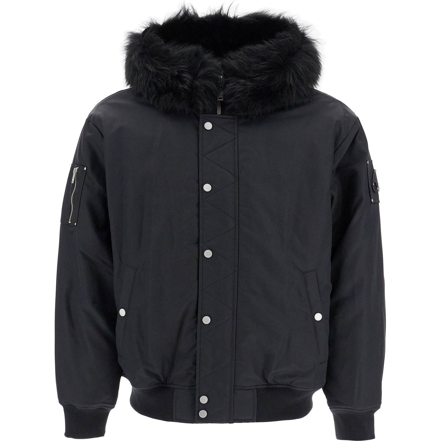 Moose Knuckles nylon denali bomber Jackets Moose Knuckles