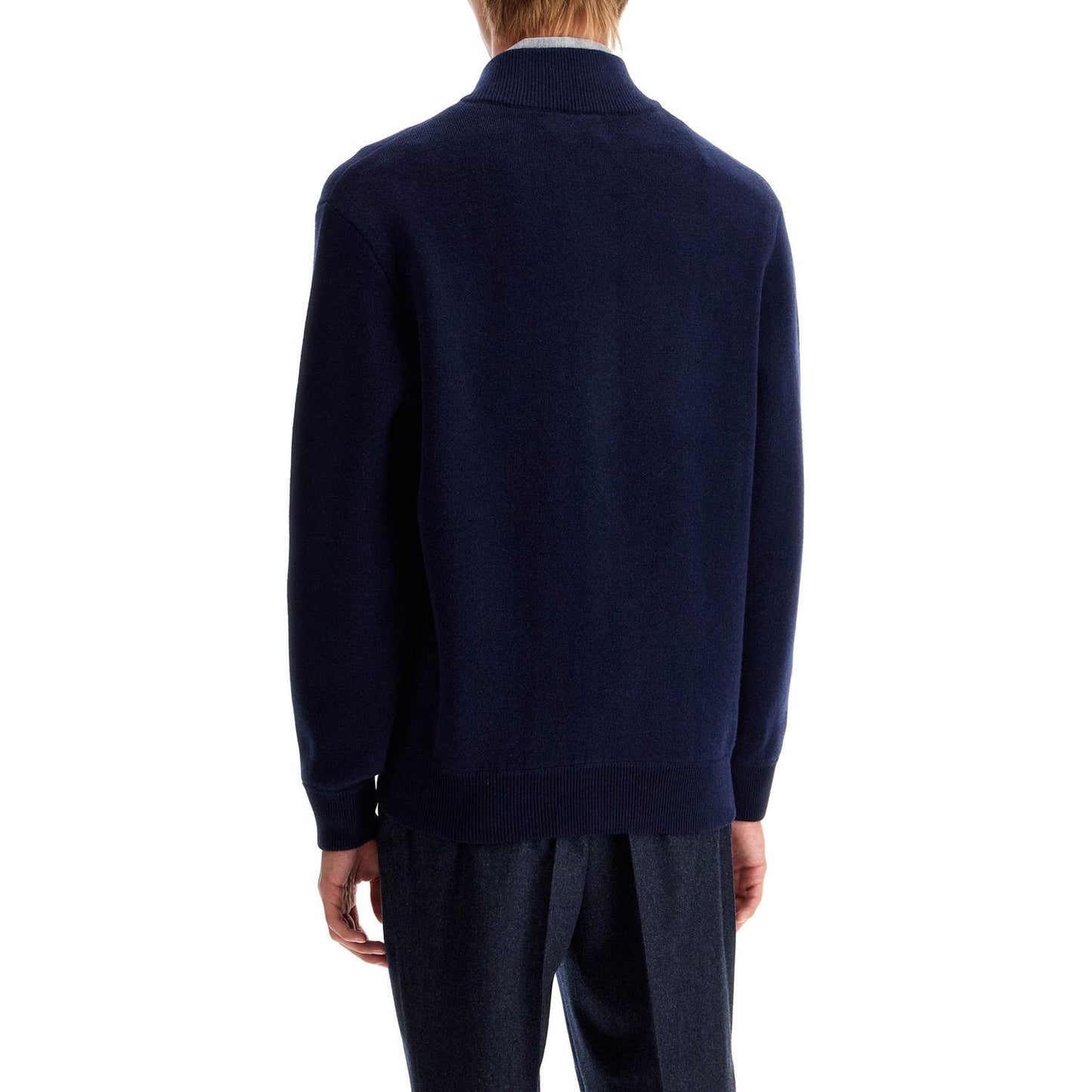 Brunello Cucinelli double knit cardigan in seven Knitwear Brunello Cucinelli