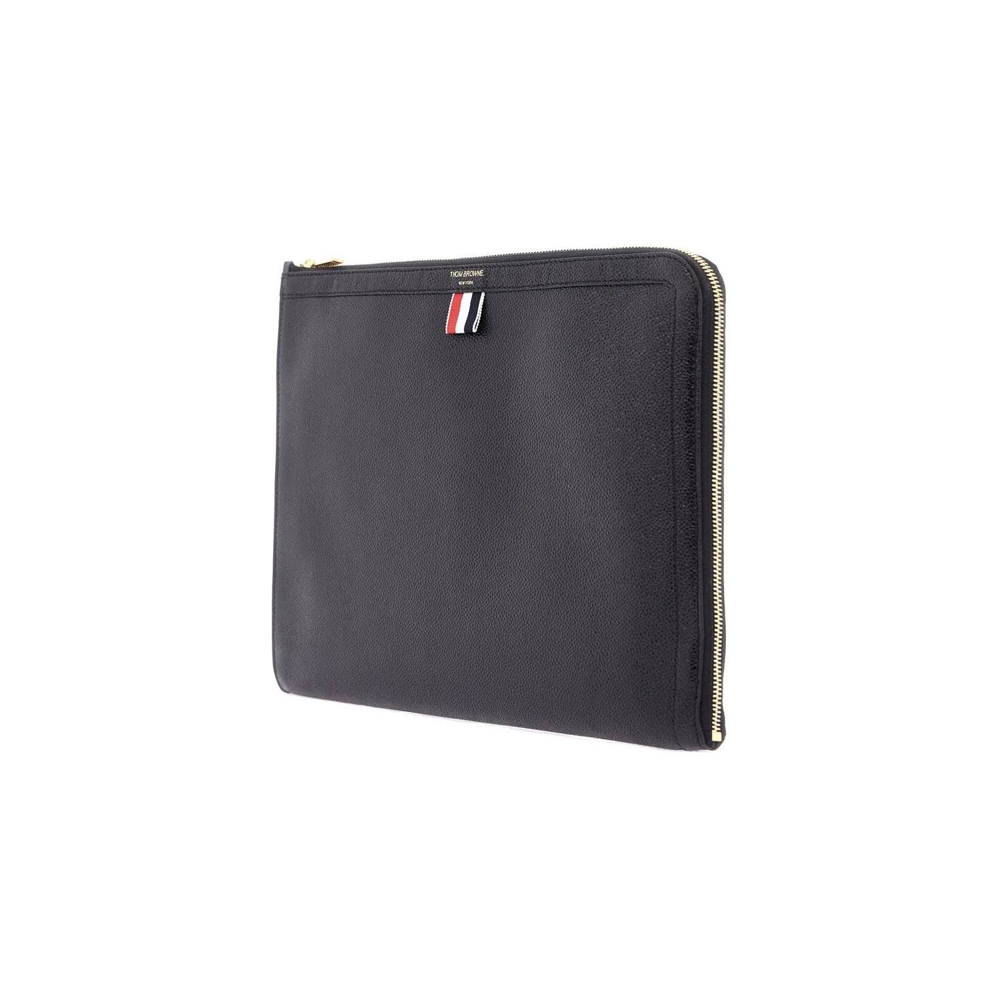 Thom Browne leather large document holder Business & travel bags Thom Browne