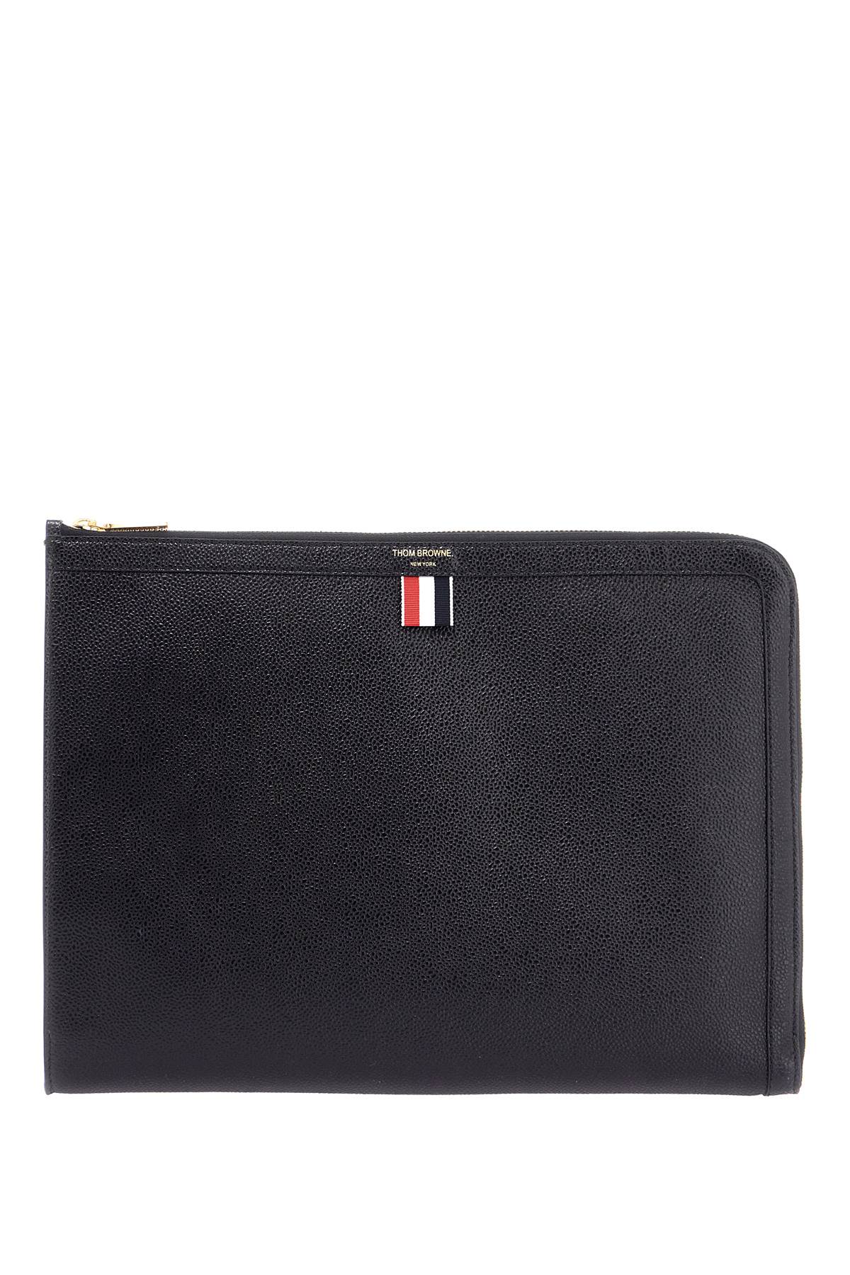 Thom Browne leather large document holder Business & travel bags Thom Browne