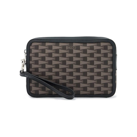 Bally pennant pouch