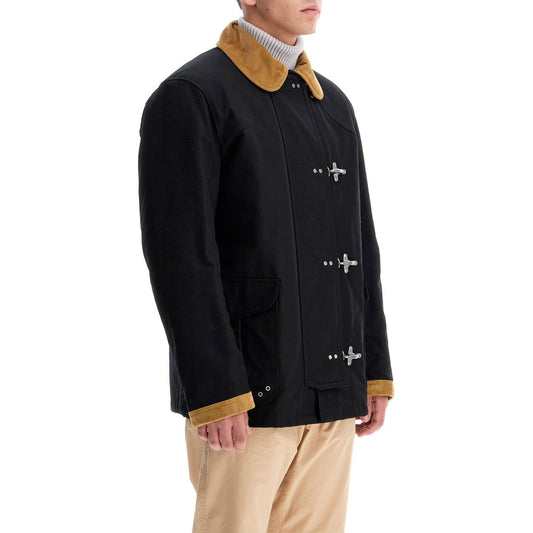 FAY ARCHIVE "4-hook canvas jacket with classic Vests FAY ARCHIVE