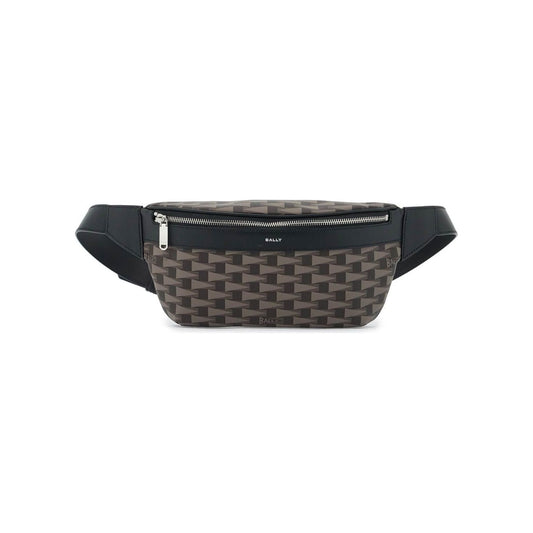 Bally Marsupio coated canvas pennant fanny Belt bags Bally