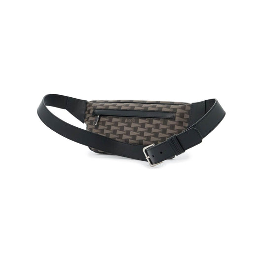 Bally Marsupio coated canvas pennant fanny Belt bags Bally