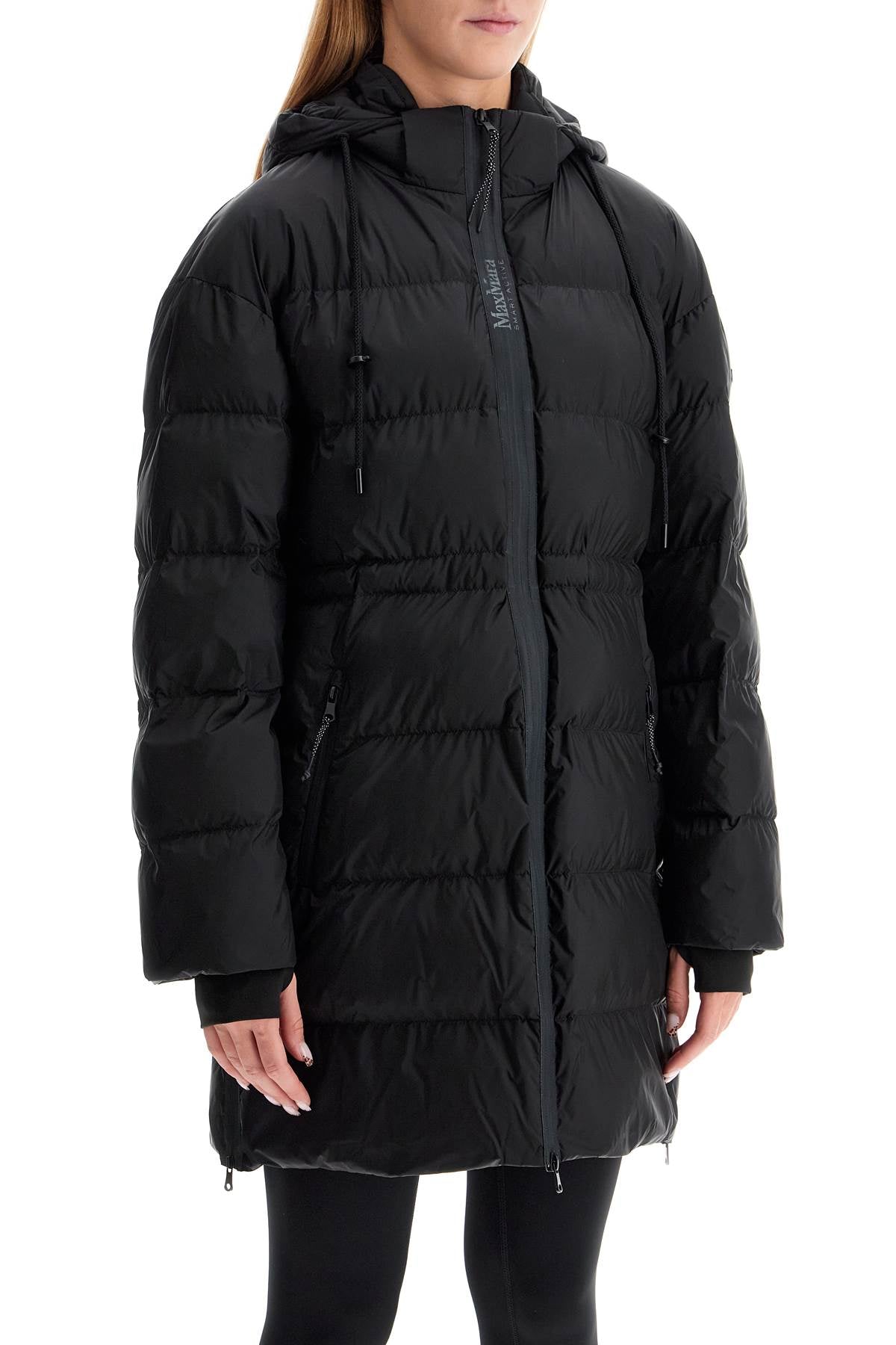 Max Mara Leisure hooded midi puffer Jacket