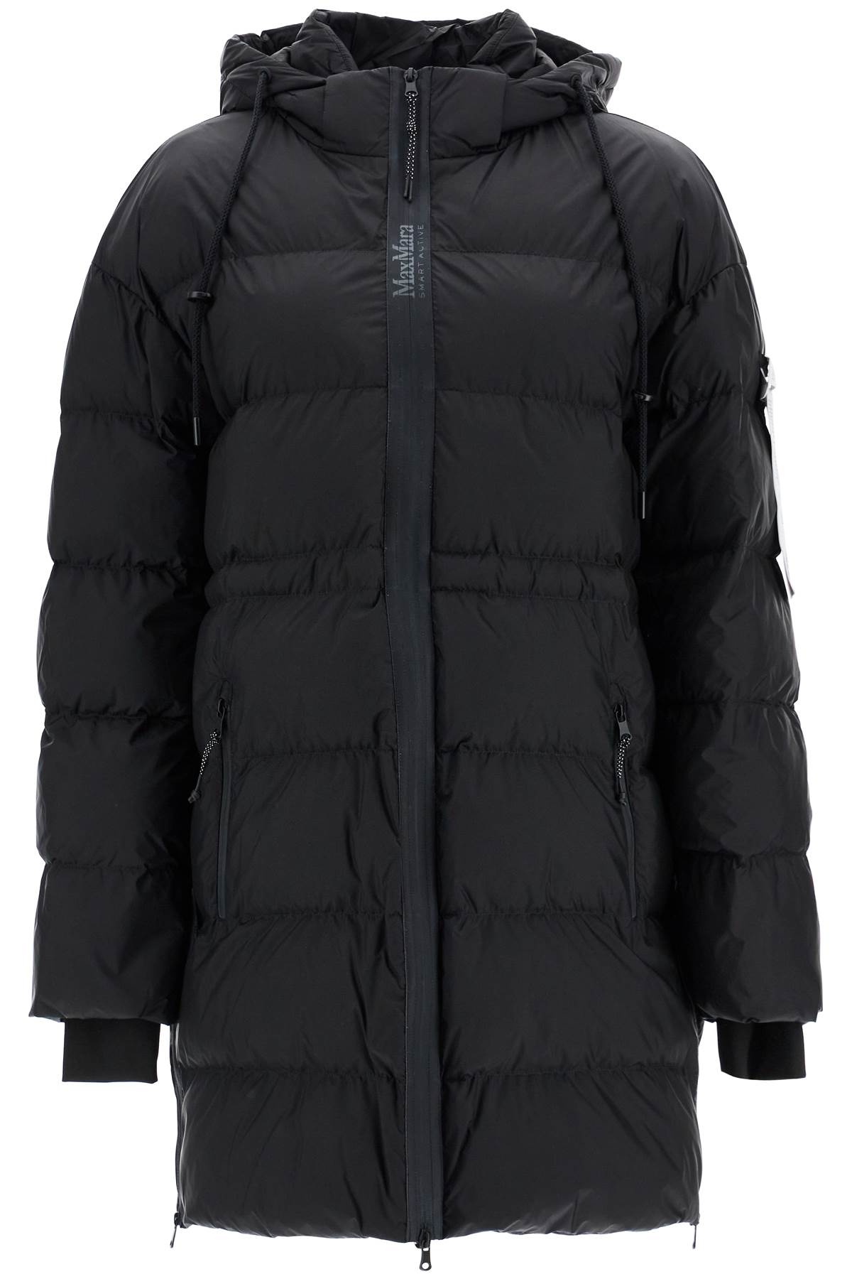 Max Mara Leisure hooded midi puffer Jacket