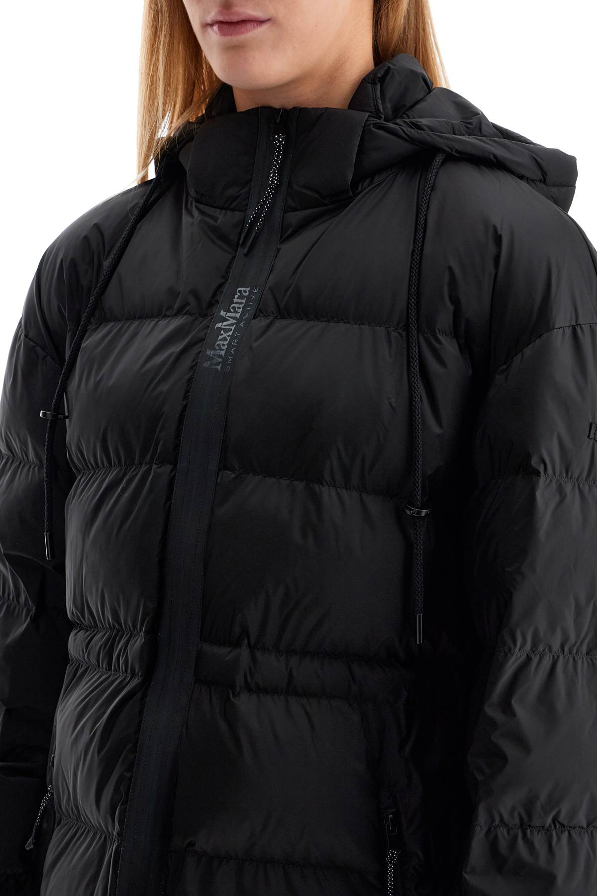 Max Mara Leisure hooded midi puffer Jacket