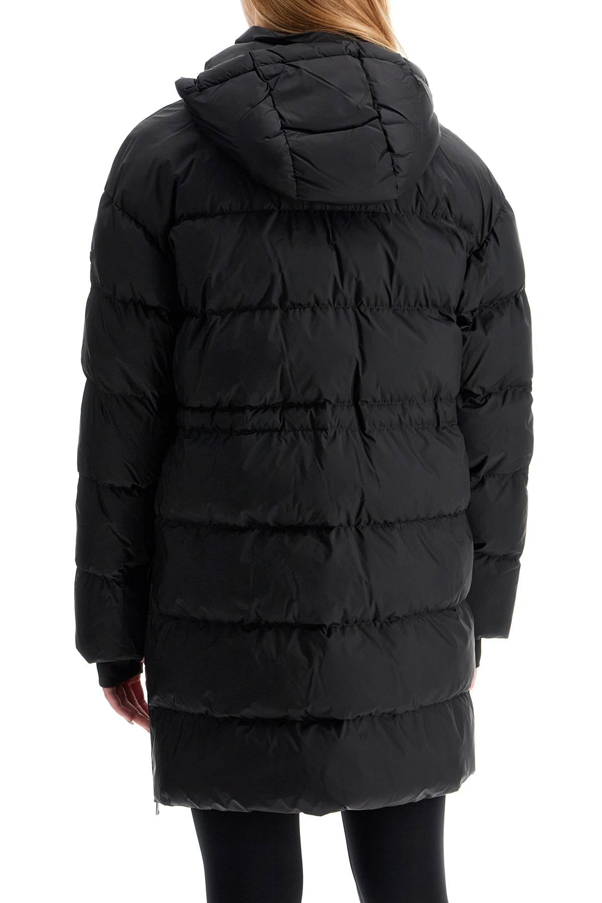 Max Mara Leisure hooded midi puffer Jacket