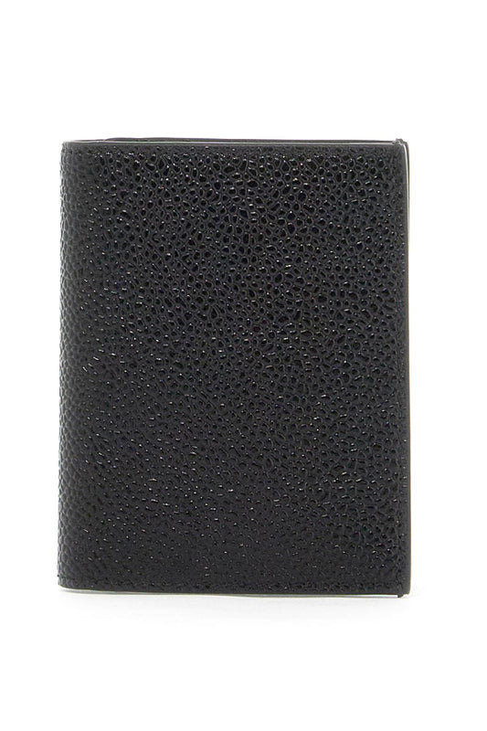 Thom Browne "bifold hammered leather card holder" Small Leather Goods Thom Browne