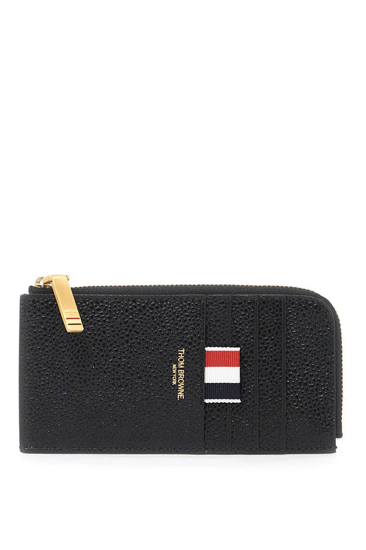 Thom Browne pebble grain leather cardholder Small Leather Goods Thom Browne