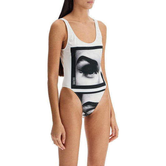 JEAN PAUL GAULTIER "internal print eyes costume for Beachwear & underwear JEAN PAUL GAULTIER