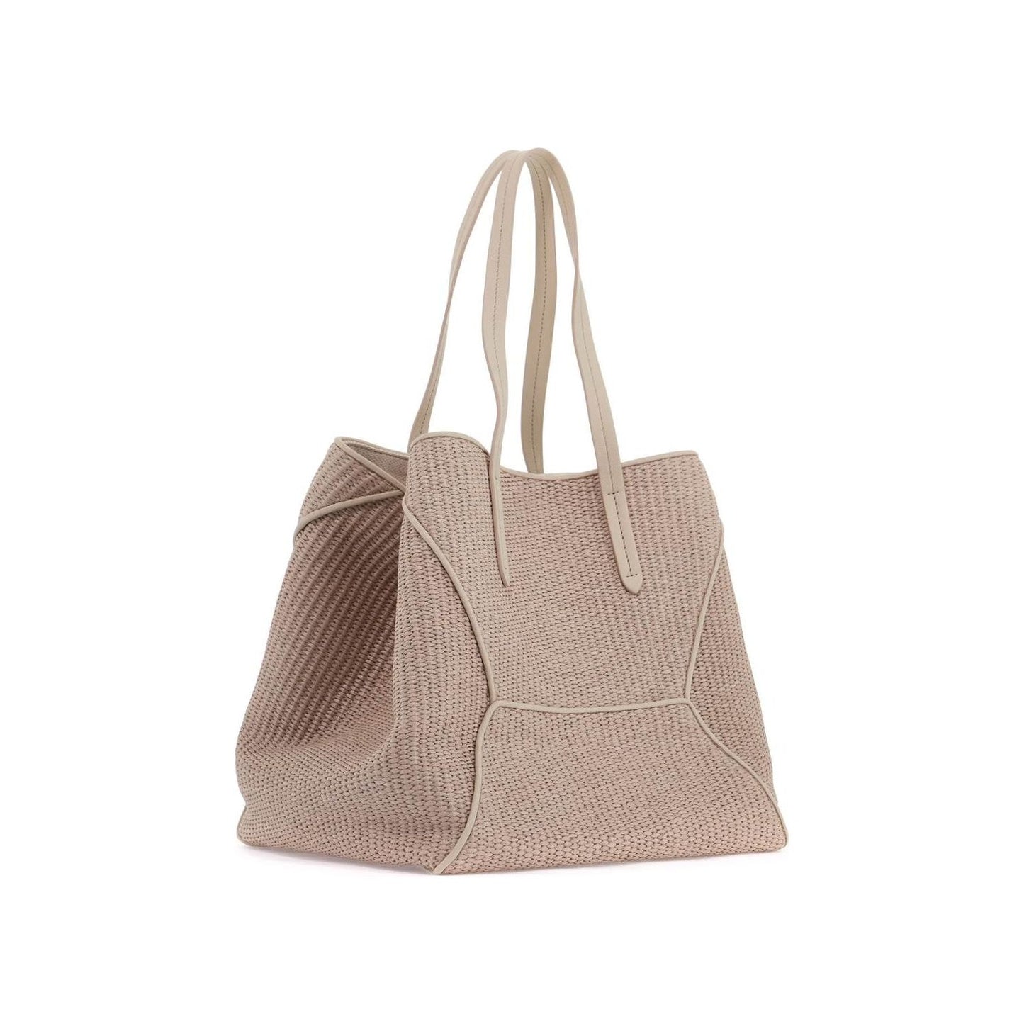 Brunello Cucinelli "techno raffia tote Shopper Brunello Cucinelli