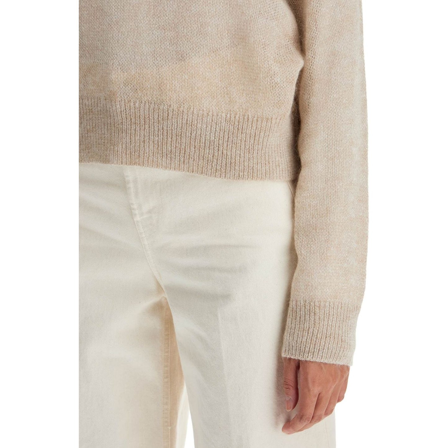 Brunello Cucinelli mohair blend pullover sweater Knitwear Brunello Cucinelli