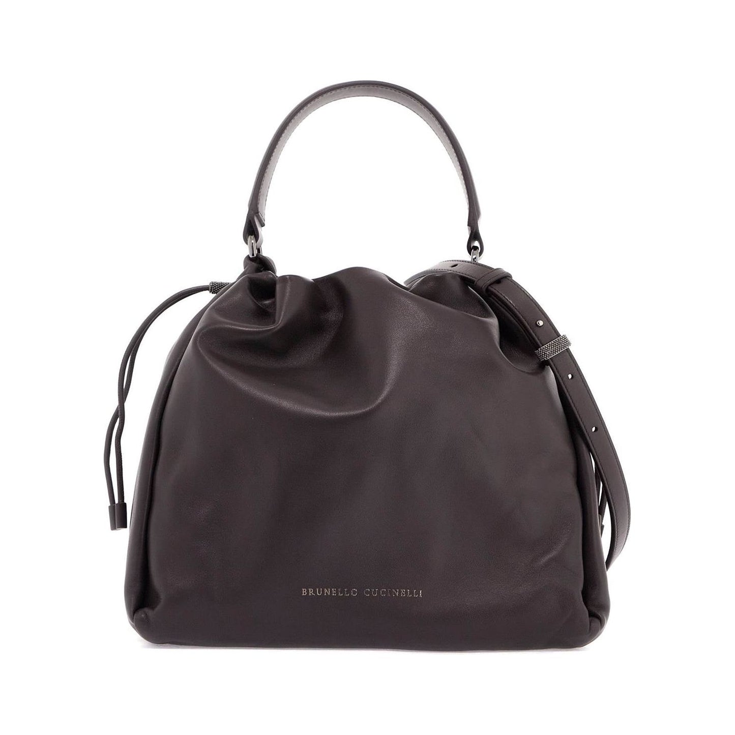 Brunello Cucinelli handbag with monile embell Handbag Brunello Cucinelli